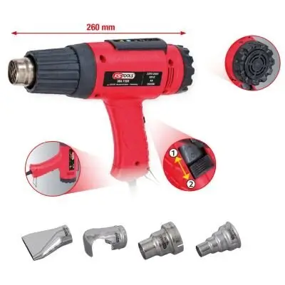 Heißluftföhn KS TOOLS 960.1190 Bild Heißluftföhn KS TOOLS 960.1190