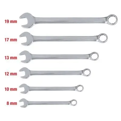 Ring-/Gabelschlüsselsatz KS TOOLS 964.0130 Bild Ring-/Gabelschlüsselsatz KS TOOLS 964.0130