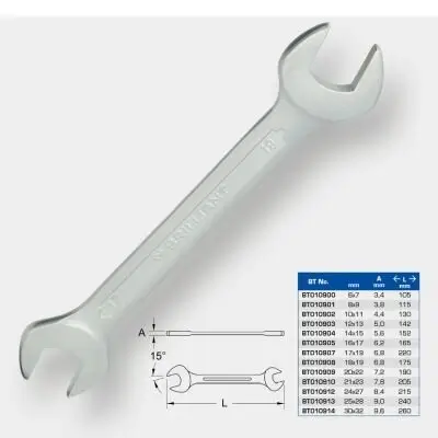 Doppel-Gabelschlüssel KS TOOLS BT010902