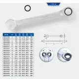 Ratschen-Ringschlüssel KS TOOLS BT013713