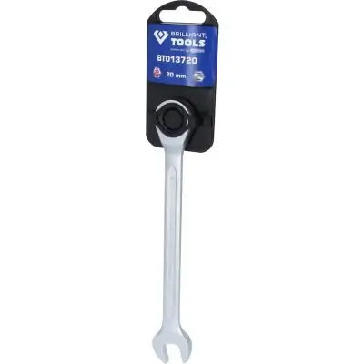 Ratschen-Ringschlüssel KS TOOLS BT013720 Bild Ratschen-Ringschlüssel KS TOOLS BT013720