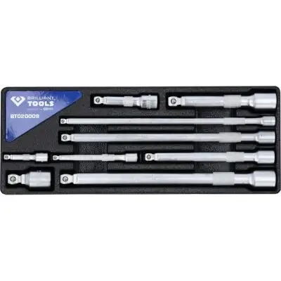 Verlängerungssatz, Steckschlüssel KS TOOLS BT020009 Bild Verlängerungssatz, Steckschlüssel KS TOOLS BT020009