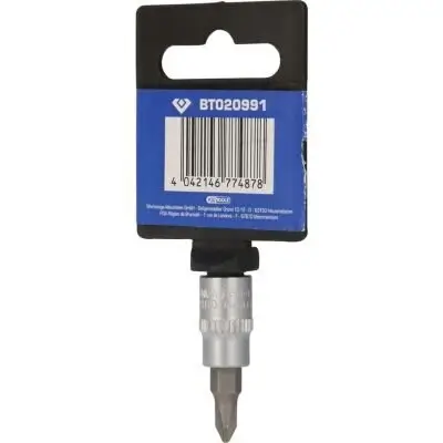 Steckschlüsseleinsatz KS TOOLS BT020991 Bild Steckschlüsseleinsatz KS TOOLS BT020991