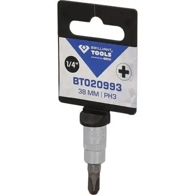 Steckschlüsseleinsatz KS TOOLS BT020993 Bild Steckschlüsseleinsatz KS TOOLS BT020993