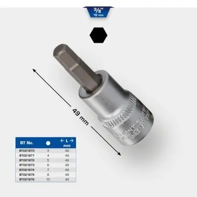 Steckschlüsseleinsatz KS TOOLS BT021875