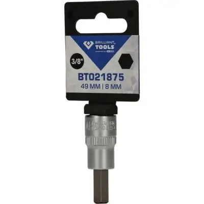 Steckschlüsseleinsatz KS TOOLS BT021875 Bild Steckschlüsseleinsatz KS TOOLS BT021875