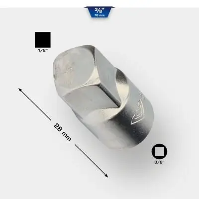 Vergrößerungsadapter, Knarre KS TOOLS BT021904 Bild Vergrößerungsadapter, Knarre KS TOOLS BT021904