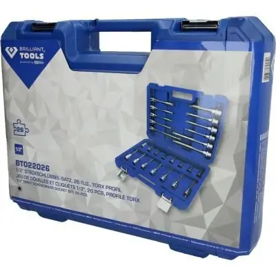 Steckschlüsselsatz KS TOOLS BT022026 Bild Steckschlüsselsatz KS TOOLS BT022026