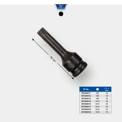 Kraft-Stecknuss KS TOOLS BT022619 Bild Kraft-Stecknuss KS TOOLS BT022619