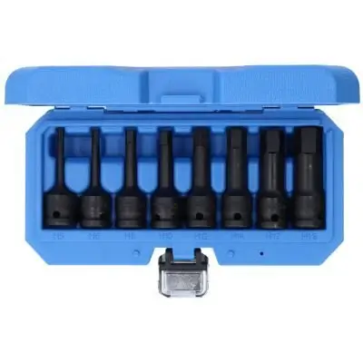 Kraft-Stecknuss-Satz KS TOOLS BT022615 Bild Kraft-Stecknuss-Satz KS TOOLS BT022615