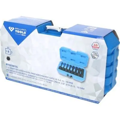 Kraft-Stecknuss-Satz KS TOOLS BT022615 Bild Kraft-Stecknuss-Satz KS TOOLS BT022615