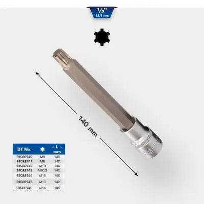 Steckschlüsseleinsatz KS TOOLS BT022742