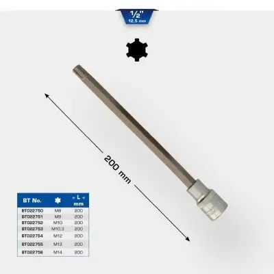 Steckschlüsseleinsatz KS TOOLS BT022750