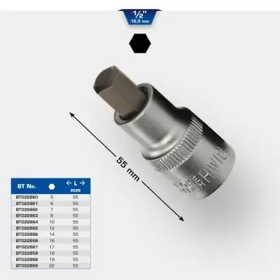 Steckschlüsseleinsatz KS TOOLS BT022868