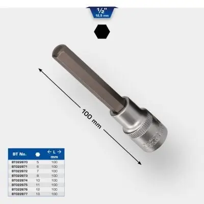 Steckschlüsseleinsatz KS TOOLS BT022875