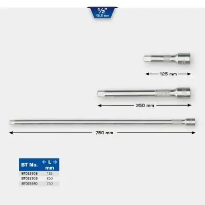 Verlängerung, Steckschlüssel KS TOOLS BT022909