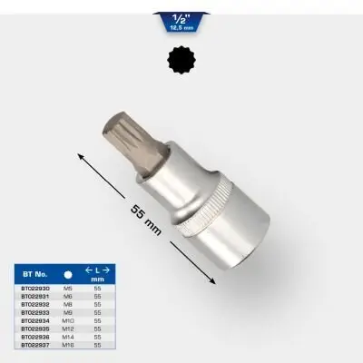 Steckschlüsseleinsatz KS TOOLS BT022934