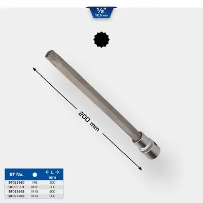 Steckschlüsseleinsatz KS TOOLS BT022961 Bild Steckschlüsseleinsatz KS TOOLS BT022961