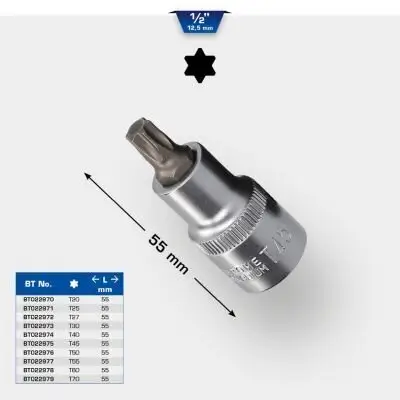 Steckschlüsseleinsatz KS TOOLS BT022972