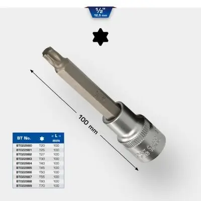 Steckschlüsseleinsatz KS TOOLS BT022984 Bild Steckschlüsseleinsatz KS TOOLS BT022984
