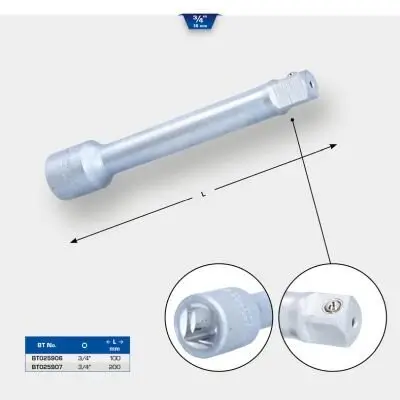 Verlängerung, Steckschlüssel KS TOOLS BT025907