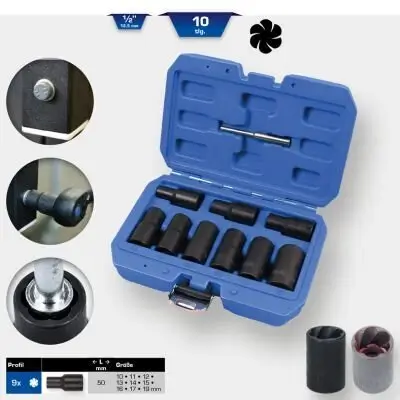 Steckschlüsselsatz KS TOOLS BT026000 Bild Steckschlüsselsatz KS TOOLS BT026000