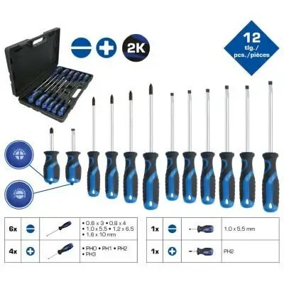 Schraubendrehersatz KS TOOLS BT033012