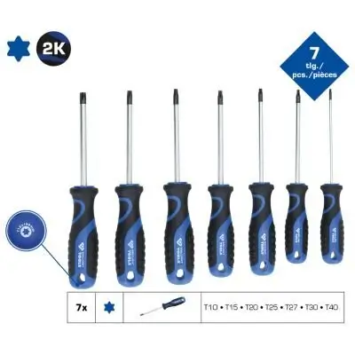 Schraubendrehersatz KS TOOLS BT034007