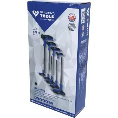 Winkelschraubendrehersatz KS TOOLS BT041100 Bild Winkelschraubendrehersatz KS TOOLS BT041100