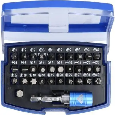 Set, Schraubendreher-Einsatz (Bits) KS TOOLS BT053032 Bild Set, Schraubendreher-Einsatz (Bits) KS TOOLS BT053032