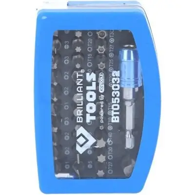 Set, Schraubendreher-Einsatz (Bits) KS TOOLS BT053032 Bild Set, Schraubendreher-Einsatz (Bits) KS TOOLS BT053032