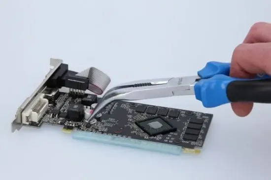 Flachrundzange KS TOOLS BT060902 Bild Flachrundzange KS TOOLS BT060902