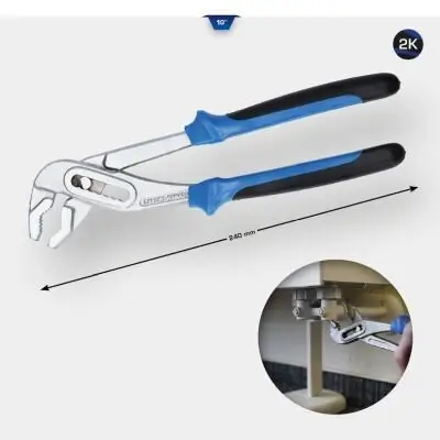 Rohr-/Wasserpumpenzange KS TOOLS BT064902 Bild Rohr-/Wasserpumpenzange KS TOOLS BT064902