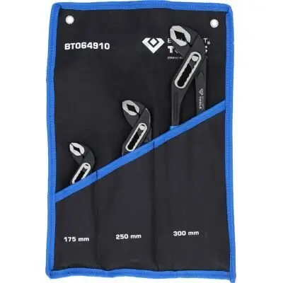 Set, Rohr-/Wasserpumpenzange KS TOOLS BT064910 Bild Set, Rohr-/Wasserpumpenzange KS TOOLS BT064910