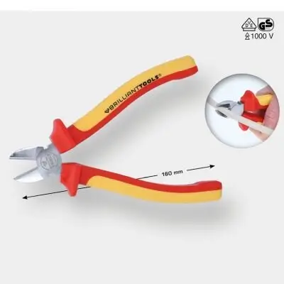 Seitenschneider KS TOOLS BT068013 Bild Seitenschneider KS TOOLS BT068013