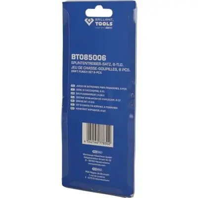 Splinttreiber-Satz KS TOOLS BT085006 Bild Splinttreiber-Satz KS TOOLS BT085006