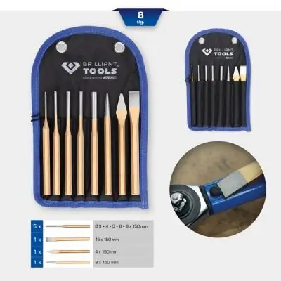 Durchtreiber-Satz KS TOOLS BT085060 Bild Durchtreiber-Satz KS TOOLS BT085060