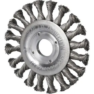 Bürstenscheibe, Bohrmaschine KS TOOLS BT103102 Bild Bürstenscheibe, Bohrmaschine KS TOOLS BT103102