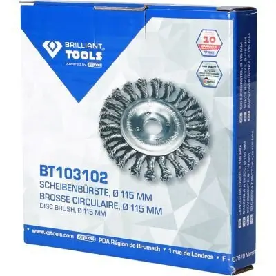 Bürstenscheibe, Bohrmaschine KS TOOLS BT103102 Bild Bürstenscheibe, Bohrmaschine KS TOOLS BT103102