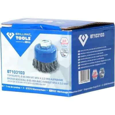 Topfbürste, Winkelschleifer KS TOOLS BT103103 Bild Topfbürste, Winkelschleifer KS TOOLS BT103103