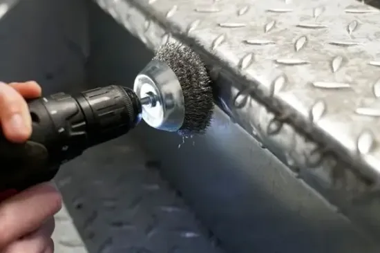 Topfbürste, Winkelschleifer KS TOOLS BT103103 Bild Topfbürste, Winkelschleifer KS TOOLS BT103103