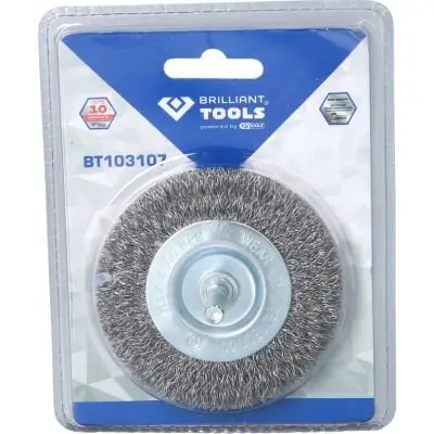 Bürstenscheibe, Bohrmaschine KS TOOLS BT103107 Bild Bürstenscheibe, Bohrmaschine KS TOOLS BT103107