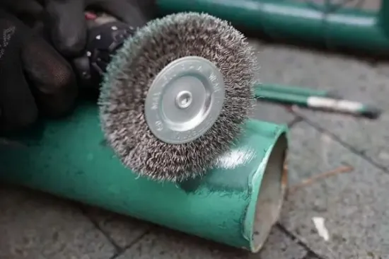 Bürstenscheibe, Bohrmaschine KS TOOLS BT103107 Bild Bürstenscheibe, Bohrmaschine KS TOOLS BT103107