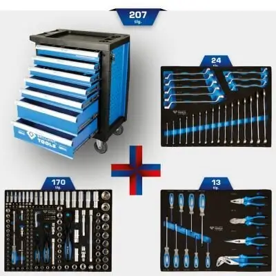 Werkzeugwagen KS TOOLS BT153207