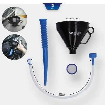 Trichter-Satz KS TOOLS BT156916 Bild Trichter-Satz KS TOOLS BT156916