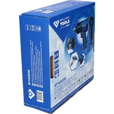 Schlagschrauber (Druckluft) KS TOOLS BT160200 Bild Schlagschrauber (Druckluft) KS TOOLS BT160200