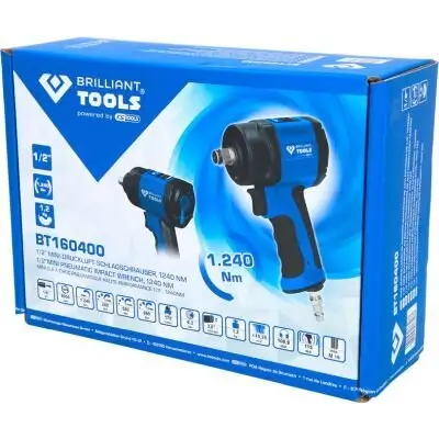 Schlagschrauber (Druckluft) KS TOOLS BT160400 Bild Schlagschrauber (Druckluft) KS TOOLS BT160400