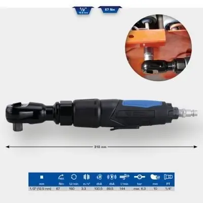 Ratschenschrauber (Druckluft) KS TOOLS BT160600 Bild Ratschenschrauber (Druckluft) KS TOOLS BT160600