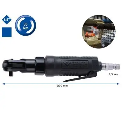 Ratschenschrauber (Druckluft) KS TOOLS BT160601 Bild Ratschenschrauber (Druckluft) KS TOOLS BT160601