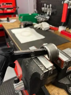 Bandschleifer (Druckluft) KS TOOLS BT160706 Bild Bandschleifer (Druckluft) KS TOOLS BT160706